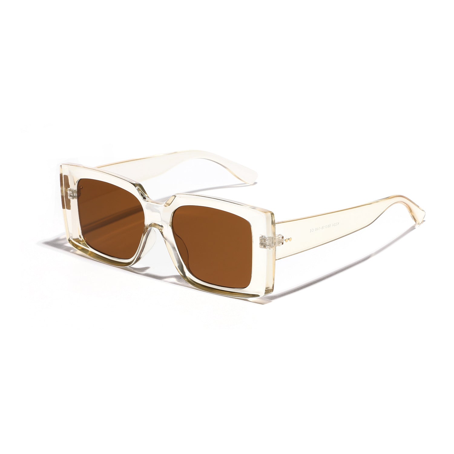 Wholesale Large Square Frame PC Sunglasses